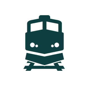ikona lokomotívy