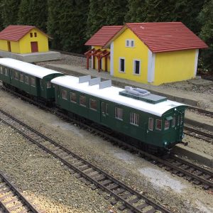 Model vagónu M234 pre záhradnú železnicu | stavebnice-vlakov.sk