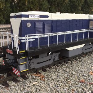 Model lokomotívky T435 Hektor pre záhranú železnicu | stavebnice-vlakov.sk